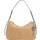 Michael Kors Nolita Medium Schultertasche Leder Brown