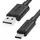 UNITEK USB-A auf USB-C 1,5 m Schwarz