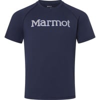 Marmot Windridge Graphic T-shirt blau L