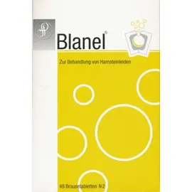 Dr. Pfleger Arzneimittel Blanel Brausetabletten