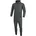 Herren Jogginganzug Premium Basics mit Kapuzensweatshirt Anthrazit-Meliert L