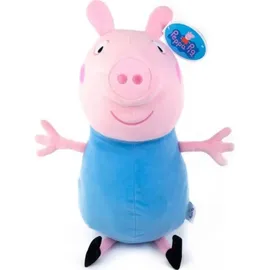 Sambro PEP-9277-2 Peppa PiG - Peppa Wutz 50 cm Plüsch Kuscheltier Georg