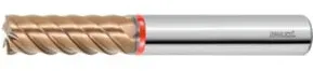 Holex VHM-Fräser, TiAlN,⌀ DC: 14 mm Freilänge 42 mm