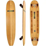 HAMBOARDS Longboard CLASSIC 74" SURFSKATE COMPLETE beige