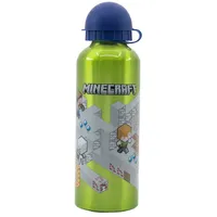 Minecraft Trinkflasche Distorsion Aluminium Trinkflasche 530 ml – Ideal