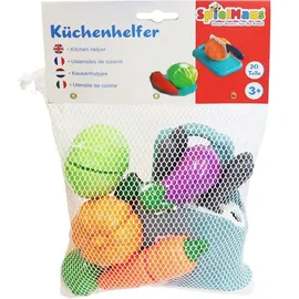 Vedes SpielMaus Küche Küchenhelfer Set (20 Teile)