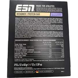 ESN Designer Proteinriegel Fudge Brownie 12 x 45 g