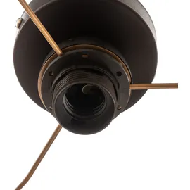 EULUNA Duo Deckenleuchte Textil Grün/Gold