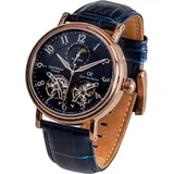 Carl von Zeyten Murg Leder 45 mm CVZ0054RBL
