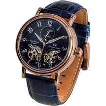 Carl von Zeyten Murg Leder 45 mm CVZ0054RBL