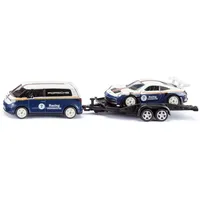 Siku 2569 - VW ID. Buzz mit Porsche 911 GT3 RS, 188x52x34mm