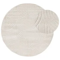 Benuta Pop In- & Outdoor Teppich Mars - Creme