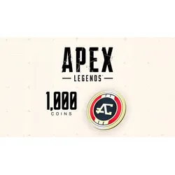 Apex Legends: 1 000 pièces Apex (Xbox ONE / Xbox Series X|S)