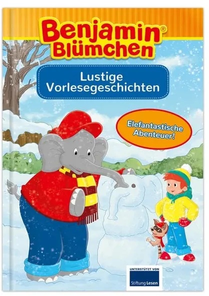 Preisvergleich Produktbild Benjamin Blümchen - Lustige Vorlesegeschichten