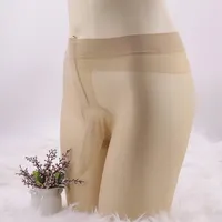 Herren Nahtlose Unterhosen Strumpfhosen Leichte Bodyhose Strümpfe für den täglichen Tragekomfort (Haut offen)