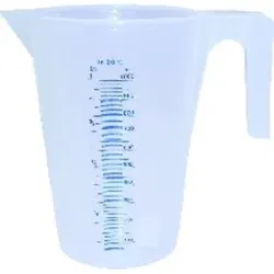 Pressol Messbecher Polypropylen 0,5l transparent