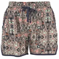 S.Oliver Strandshorts Damen marine-bedruckt Gr.38