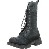Papucei Schnürstiefel für Damen, blau, 40 EU