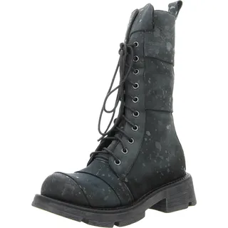 Papucei Schnürstiefel für Damen, blau, 40 EU