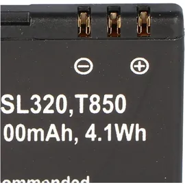 AccuCell Akku passend für Bea-Fon SL320 Akku T850, DRTEL-4D-01, Olympia Brio