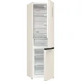 Gorenje 737078 NRK 6202 AC4 Kühl-Gefrierkombination / 200 cm / 331 l,/ No Frost Frost Plus / Multi Airflow System / Champagnerfarbe