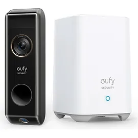 eufy Video Doorbell Dual + HomeBase 2 Pro (Kabellos)