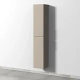 Sanipa 3way Hochschrank 30 x 170 x 34,5 cm Sandgrau MDF