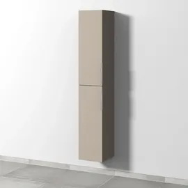 Sanipa 3way Hochschrank 30 x 170 x 34,5 cm Sandgrau MDF