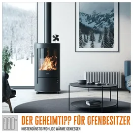 Güde Ofenventilator OV 4F schwarz