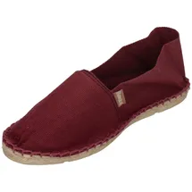espadrij l'orginale CLASSIC 100 Herren Bordeaux 39