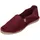 espadrij l'orginale CLASSIC 100 Herren Bordeaux 39