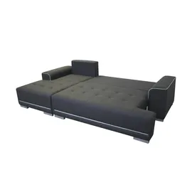 Höffner Ecksofa Olaf ¦ grau ¦ Maße (cm): B: 252 H: 80 T: 150.0