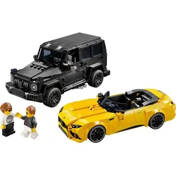 LEGO® Speed Champions Mercedes-AMG G 63 & Mercedes-AMG SL 63