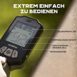 MineLab X-TERRA Intrepid Tactical Metalldedektor, Camouflage