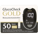 AKTIVMED GMBH GlucoCheck Gold, 50 Stück