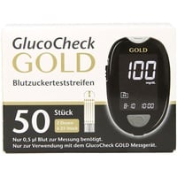 AKTIVMED GMBH GlucoCheck Gold, 50 Stück