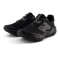 Trailrunningschuh NEW BALANCE "Nitrel Gore Tex", Gr. 36,5, schwarz, Textil, Synthetik, sportlich, Schuhe, Trailrunning-Schuhe, wasserdicht