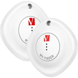 Verbatim My Finder schwarz/weiß 2er-Pack