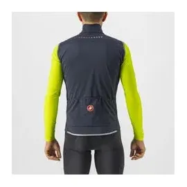 Castelli Herren Perfetto Ros 2 Weste (Größe S, blau)