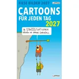 Lappan Verlag Fiese Bilder Cartoons für jeden Tag 2027