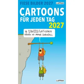 Lappan Verlag Fiese Bilder Cartoons für jeden Tag 2027
