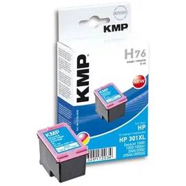 KMP H76 kompatibel zu HP 301XL CMY