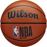 Wilson NBA DRV PRO, Outdoor, Tackskin Gummi, Größe: 7, Braun