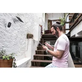 Osram SMART+ WiFi Außenkamera Solar 4MP Weiß
