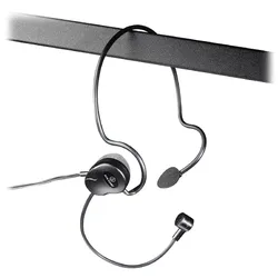 Audio-Technica ATR-COMC, Kopfhörer, Kopfband, Bühne/Studio, Schwarz, Monophon, 1
