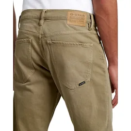 G-Star Mosa Straight Fit Jeans Renaissance Faded Shamrock Gold 28 32