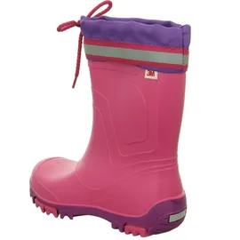 Bockstiegel Kinderstiefel Bente fuchsia/dk-fuchsia Gr.: 30