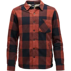 Black Diamond M Project Lined Flannel iron red-black (9633) XLG