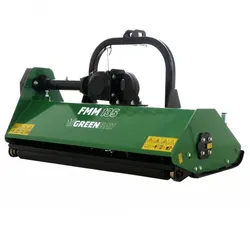 Greenbay FMM 135 - Schlegelmulcher für Traktor - mittlere Reihe