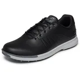 SKECHERS Herren Go Golf Tempo Gf Turnschuhe, Black/Grey, 46 EU